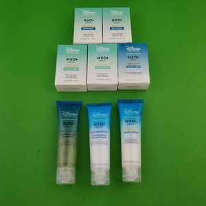 Disney Resorts Spa H2O Sea Salt Body Wash  - Bath Soap - Facial Soap Total Of 8